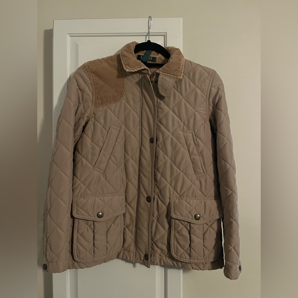 Lauren by Ralph Lauren Farmers Jacket Petite Small